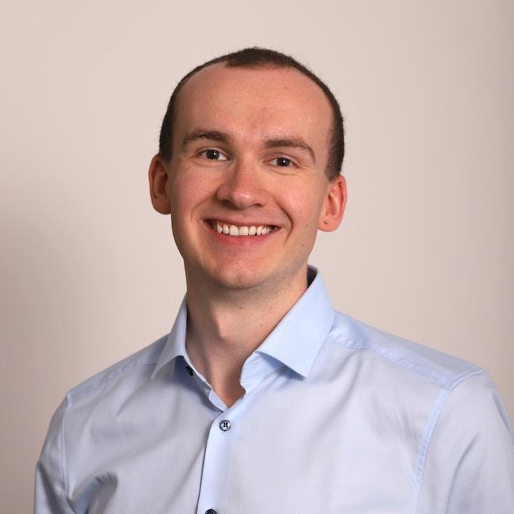 Portrait of Riley, group coordinator and fusion cooking expert